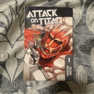 Attack On Titan Vol 1